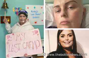 'With a happier Christmas on the horizon, I’m so grateful for the treatment that saved my life' - Bolton survivor mum Kirsty Naylor calls on people to donate to cancer battle