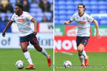 Bolton Wanderers' average player ratings at the halfway stage