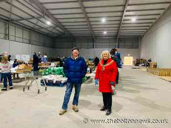 Christmas Dinner on Jesus to feed 6,000 people in Bolton