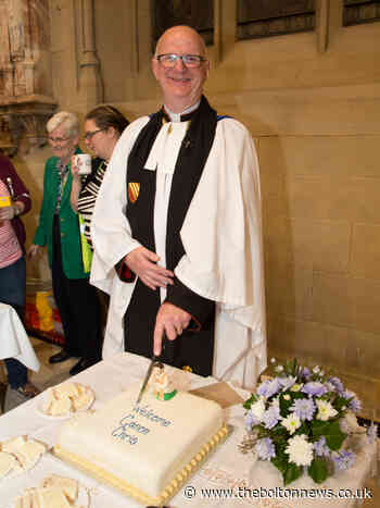 VICAR OF BOLTON: If we care for each other we can thrive together