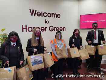 Harper Green School ensures those in need do not go without this Christmas