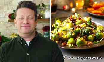 Jamie Oliver’s ‘best-ever’ Brussels sprouts with ‘secret ingredient’ - Express