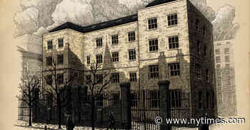 Selling Luxury Apartments Where Oliver Twist Once Asked for Gruel - The New York Times