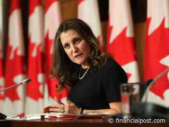 Joe Oliver: The fiscal update — you reap what you sow - Financial Post