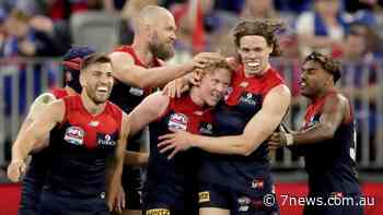 Midfielder Oliver wins coveted Demons gong - 7NEWS