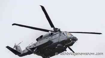 Military procurement chief stands by naval helicopters despite recent problems - Lethbridge News Now