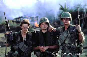'Platoon' star Willem Dafoe breaks down his famous death scene from Oliver Stone's 1986 Vietnam War classic - Yahoo Singapore News