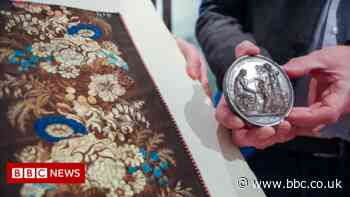 Coventry museum buys 1851 exhibition ribbon medal