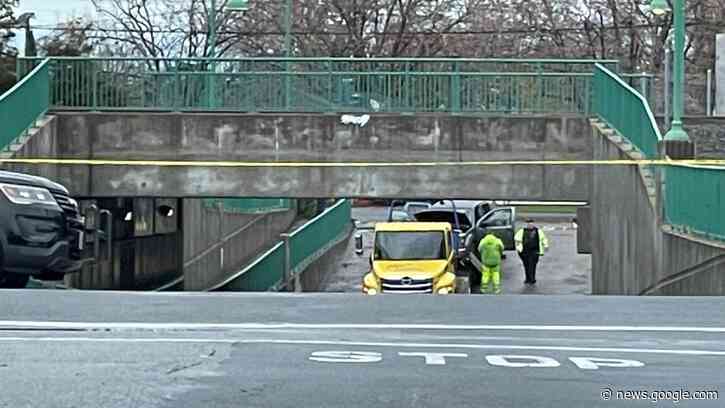 2 People Found Dead in Submerged Vehicle in Flooded Millbrae Underpass - CBS San Francisco
