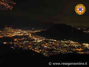 notizie da Lecco e provincia » Valmadrera tradizionale fiaccolata lecchese dell'antivigilia - ResegoneOnline