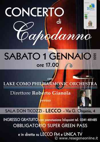 notizie da Lecco e provincia » Capodanno con la Lake Como Philharmonic Orchestra - ResegoneOnline