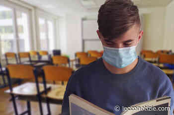 Stabili i contagi a scuola: sono 313 gli studenti in quarantena - Lecco Notizie