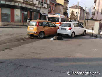 Incidente stradale a Belledo, soccorse due persone - Lecco Notizie