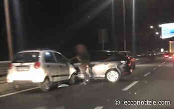 Incidente sul Terzo Ponte in direzione Milano, code anche in città - Lecco Notizie