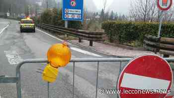 LA “NUOVA LECCO-BALLABIO” CHIUSA D'URGENZA, RIAPERTURA DOPO UN'ORA - Lecconews
