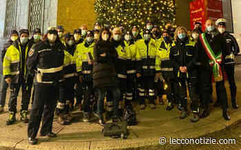 Lecco. In occasione del Natale il grazie della città ai volontari di Protezione Civile - Lecco Notizie
