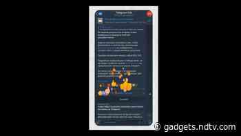Telegram Testing Emoji Reactions for iOS; Could Work Similar to iMessage, Instagram