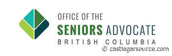 Statement from Isobel Mackenzie Seniors Advocate Province of British Columbia - The Castlegar Source