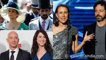 From Dubai ruler-Princess Haya to Jeff Bezos-MacKenzie Scott: A look at most EXPENSIVE divorces in history - DNA India