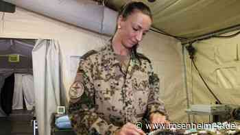 Weihnachten im Krisengebiet: So begeht eine Rosenheimer Soldatin die Festtage in Niger