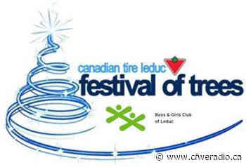 Canadian Tire Leduc Festival of Trees - CFWE