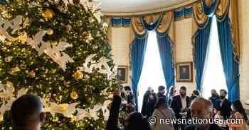 With Christmas fast approaching, White House is aglow - News Nation USA