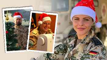 Bundeswehrsoldaten senden Weihnachtsgrüße in die Heimat! - Politik Inland - Bild.de - BILD