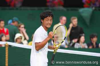 Wimbledon junior champion Shintaro Mochizuki reveals advice Kei Nishikori gave him - Tennis World USA