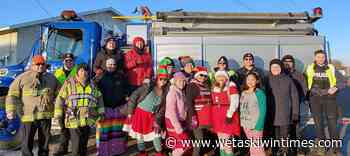 Candy Cane Lane Checkstop about Comm'unity' - Wetaskiwin Times Advertiser