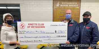 The Hart of giving - Wetaskiwin Times Advertiser