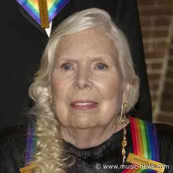 Joni Mitchell debuts River music video 50 years after release