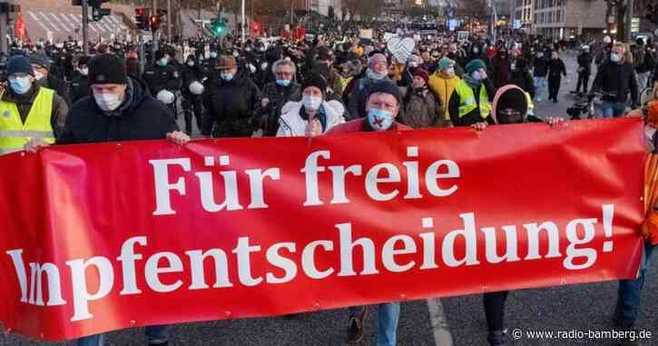 Impfgegner in Hamburg: «Opfer-Narrativ ist sehr ausgeprägt»