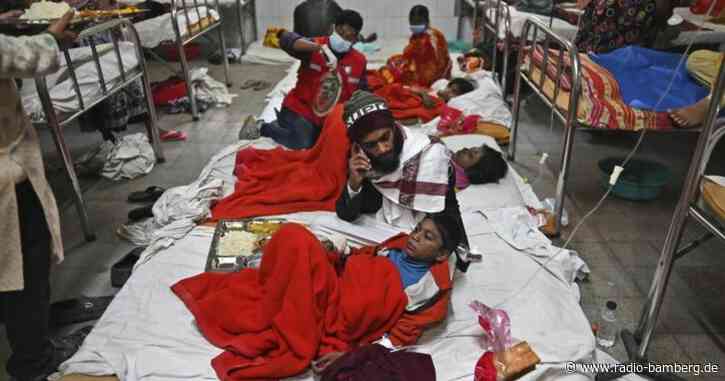 Mindestens 35 Tote bei Brand auf Fähre in Bangladesch