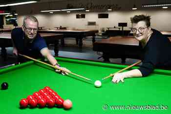 Kristel en Marc halen het BK Snooker naar Lochristi: “Steeds minder een caféspel, maar een wereldsport” - Het Nieuwsblad