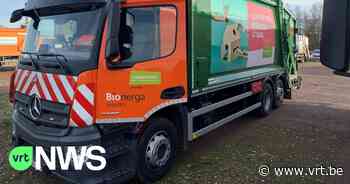 Nieuwe ophaalwagens van Limburg.net halen al het afval samen op: minder uitstoot van fijnstof en CO2 - VRT NWS