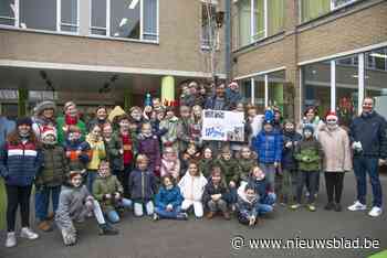 Leerlingen halen duizend euro op voor goed doel met soepverkoop - Het Nieuwsblad