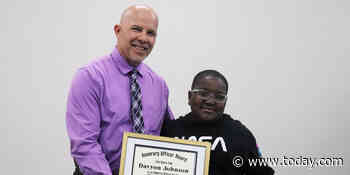 6th grader saves choking student, helps woman from house fire on same day