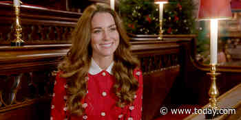Kate Middleton sends love to those struggling in Christmas message