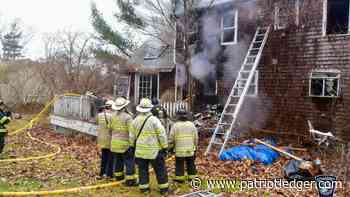 Cohasset man escapes blaze on Forest Avenue with the help of a neighbor - The Patriot Ledger