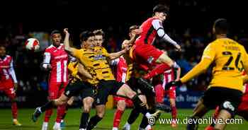 Ten Covid cases at Exeter City means Forest Green Rovers clash postponed - Devon Live