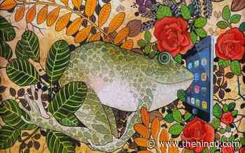 Revel in the beauty of forest life with artist Ganapati Hegde - The Hindu