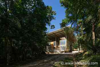 Administrative Headquarters Forest Foundation Juréia-Itatins / 23 SUL Arquitetura - ArchDaily