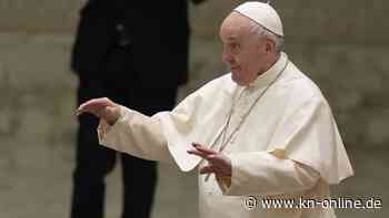 Papst dankt Gesundheitspersonal zu Weihnachten