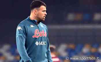 MOVIOLA - Napoli-Spezia, Petagna in gol ma il gioco è fermo. Spinta dell'attaccante su Erlic - SPORTFACE.IT