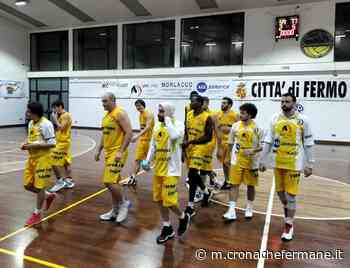 Il 2021 del Basket Fermo si chiude con una sconfitta - Cronache Fermane