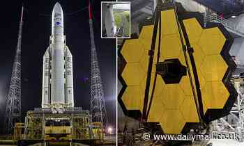 NASA's $10 billion James Webb Space Telescope will finally launch on Christmas Day