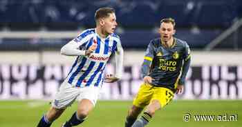 Feyenoord wil Joey Veerman in winterstop naar de Kuip halen - AD.nl