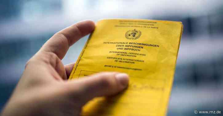 Mannheim:  Gefälschter Impfausweis in Apotheke vorgelegt