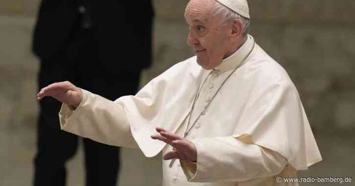 Papst dankt zu Weihnachten dem Gesundheitspersonal