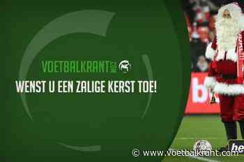 Een zalige en vrolijke Kerst van iedereen bij Voetbalkrant.com